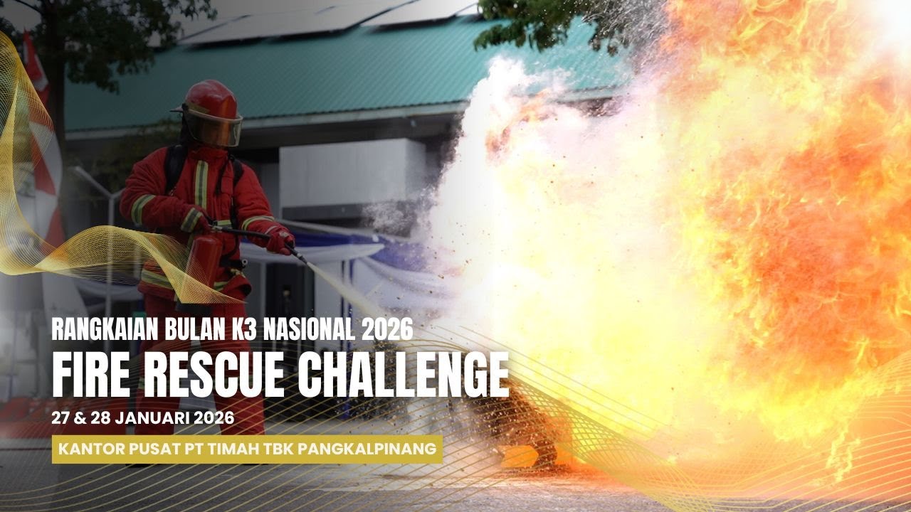 Fire Rescue Challenge  | Rangkaian Bulan K3 Nasional 2026
