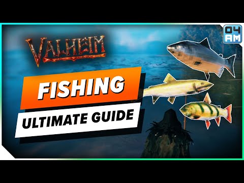 Valheim Ultimate Fishing Guide - Everything You Need To Know! Basics &  Advanced Tips 