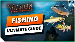 Valheim Ultimate Fishing Guide - Everything You Need To Know! Basics & Advanced Tips