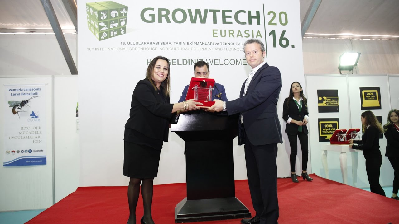 16 Uluslararası Growtech Tarım Fuarı, "Bereket Tv Fuar Saati Proğramı"