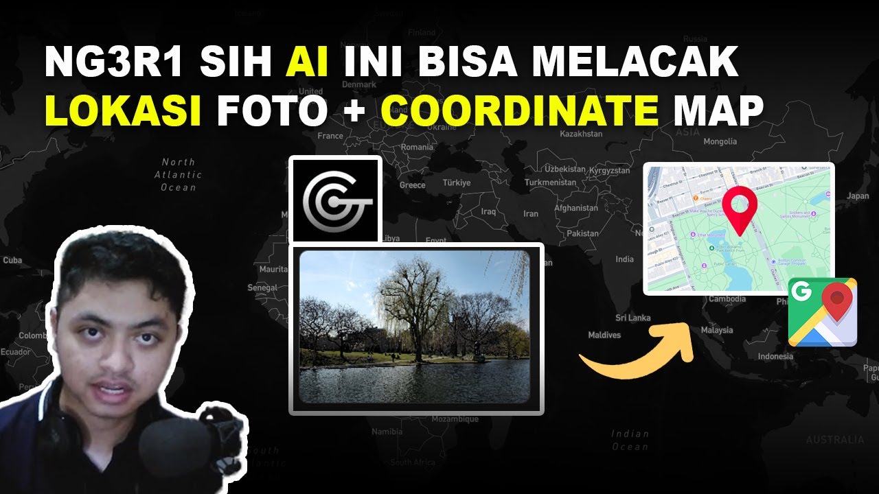 AI Ini Bisa Ngelacak Koordinat Lokasi Cuma Pakai Foto- GEOSPY AI Indonesia