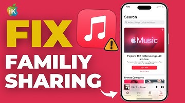 Hoe u de gezinsdeling in Apple Music kunt oplossen als deze niet werkt