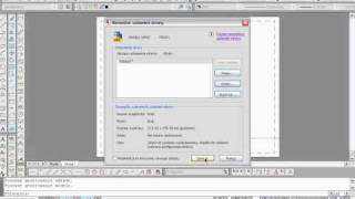 Autocad ustawienie obszaru drukowania