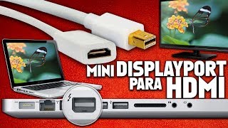 Mini Displayport para HDMI | Thunderbolt HDMI