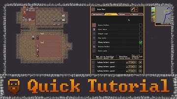 Dwarf Fortress - Quick Tutorial - Farming and Brewing