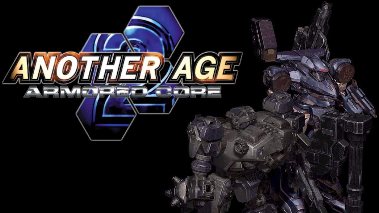 ARMORED CORE 2 ANOTHER AGE(2001)#armoredcore