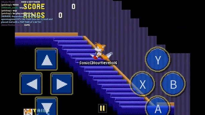 X 上的 Classic Sonic Simulator：「@teletaki yes. always good