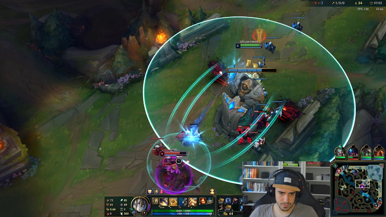 Midlane Galio? | einfach zocken mit Maxim