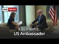 Kay meets... US ambassador to the UK