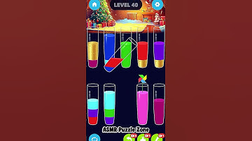 #SatisfyingGame #PuzzleShorts #Level40 #ColorSort #OddlySatisfying