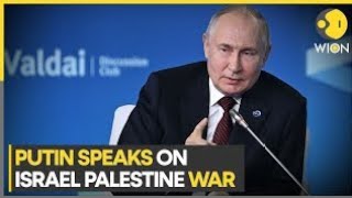 Israel-Palestine war: Violence in Israel, Palestine shows US policy failure, says Putin | WION