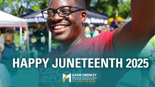 Famous Happy Juneteenth 2025! Wealth