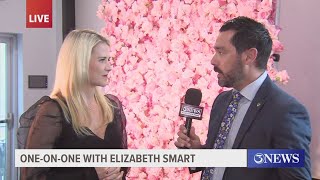 Live with Elizabeth Smart at the Children's Advocacy of the Coastal Bend Garden of Hope Gala