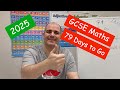 GCSE Maths 2025 Revision - 79 Days To Go - Corbettmaths