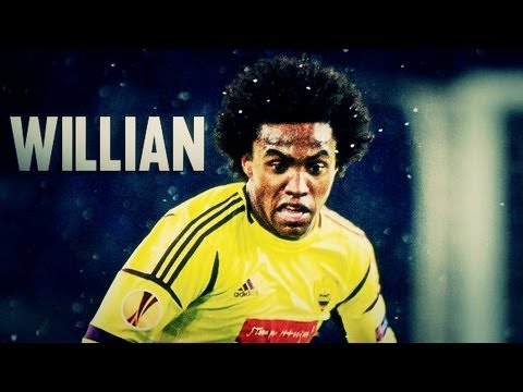 ▼ Willian Borges Da Silva Welcome to Chelsea ● Skills, Assists and Goals 2013 | HD