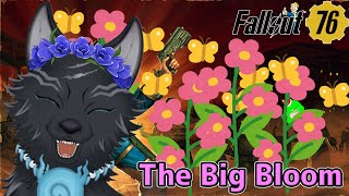 【Fallout76/PC版/参加型】＃85　季節限定設計図を求めて今日もお花畑へ！🌸🐺👍【フォールアウト76/Steam版】【津軽弁狛犬Vtuber】