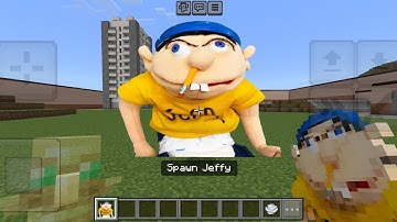 Jeffy | Minecraft (Custom Nextbots Part22)