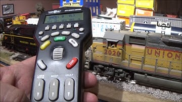 MTH DCS Lashup How-To