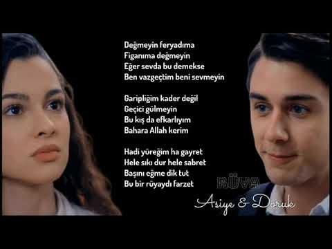 Asiye & Doruk Düeti - Rüya Şarkı Sözleri 1 Saatlik Versiyon