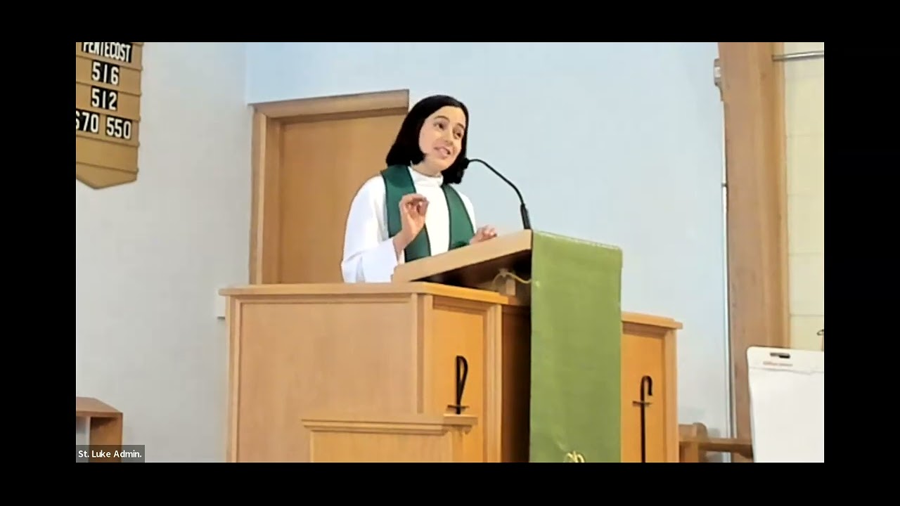 Gospel and sermon for June 16, 2024.
