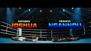 Anthony Joshua vs Francis Ngannou | Official EPIC fight trailer 🧨💥