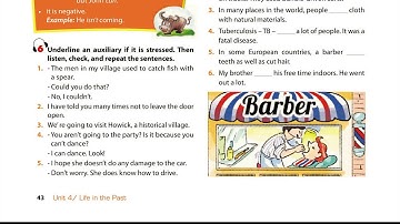 Luyện Nghe TIếng Anh Lớp 9 Unit 4 full