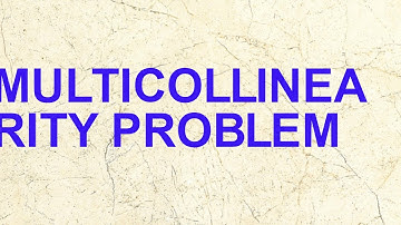 Multicollinearity | Regression Analysis | Linear Regression in R