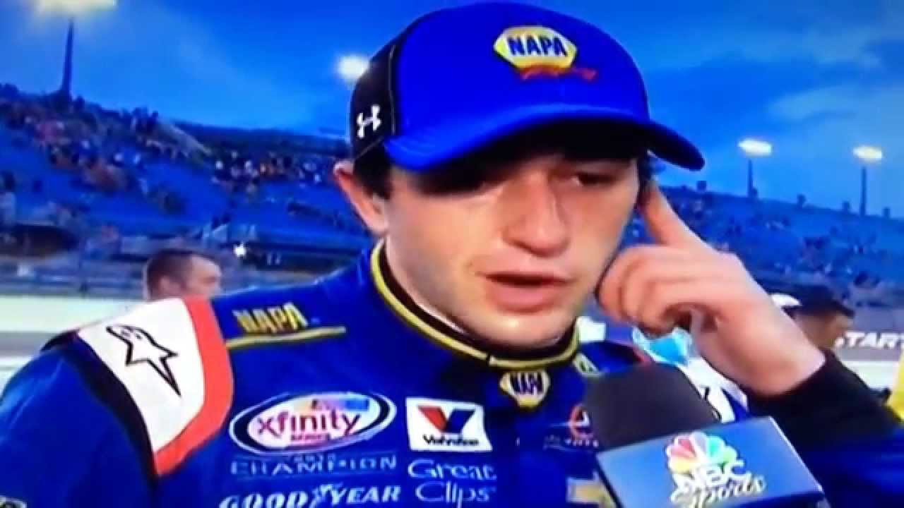 Chase Elliott Homestead Post Race Interview 11/21/15
