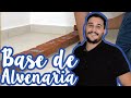 COMO FAZER BASE DE ALVENARIA SOBRE PISO EXISTENTE | Bose Bento