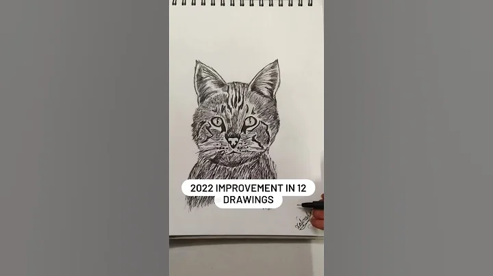 2022 drawing improvement #youtube #youtubeshorts #art #drawing #instagram #tutorial #artist #reels