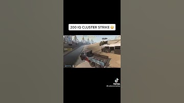 200 IQ Cluster Strike