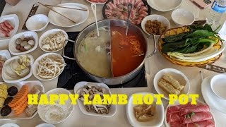 HAPPY LAMB HOT POT An Amazing Dinner Experience 2020