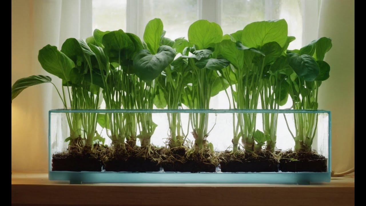 Hydroponics at Home: An Easy Start Guide - YouTube
