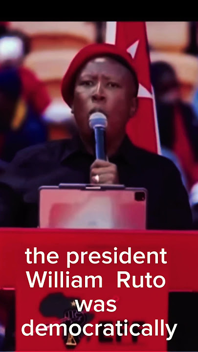 Malema calls out Raila Odinga