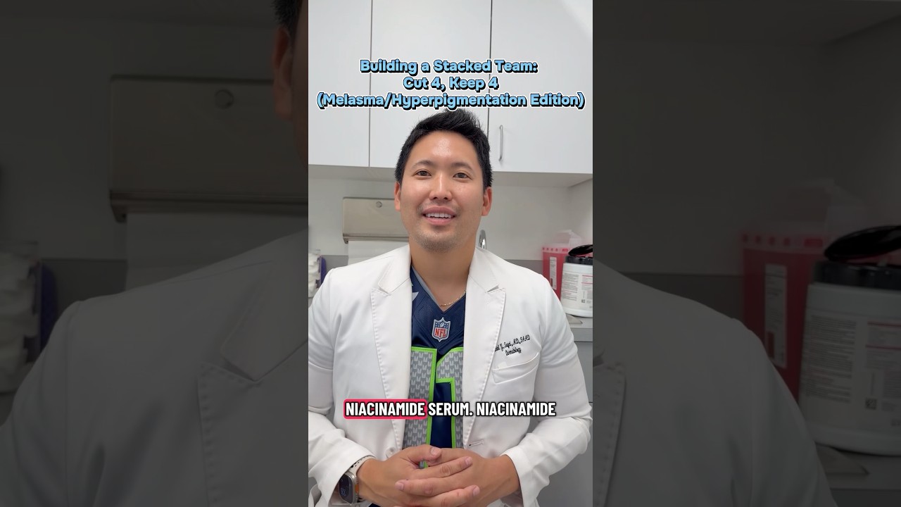 Dermatologist Approved Ingredients and Products for Melasma and Hyperpigmentation