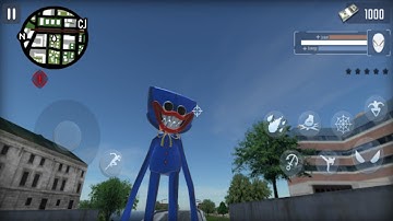 Poppy Playtime Game - GTA Android, iOS Gameplay & walkthrough part 8