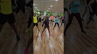 Zumba Nebulosa- zorra. Montse Zahino Zin.