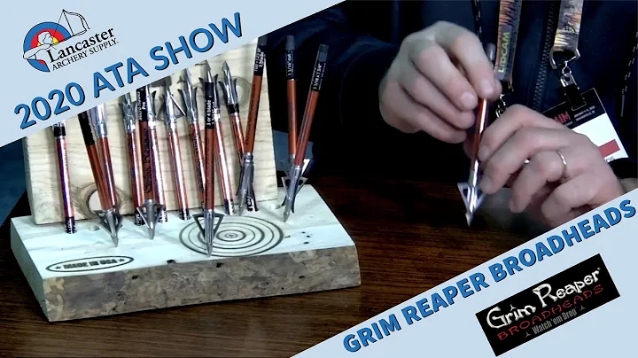 2020 ATA Show | Jay Liechty from Grim Reaper Broadheads