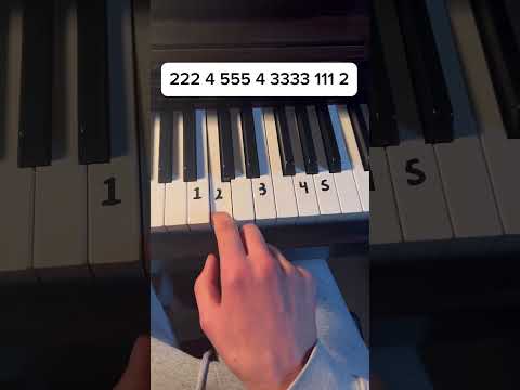 Faded (Easy) #piano #pianolessons #tutorial #pianotutorial #tips #lesson #pianolessons