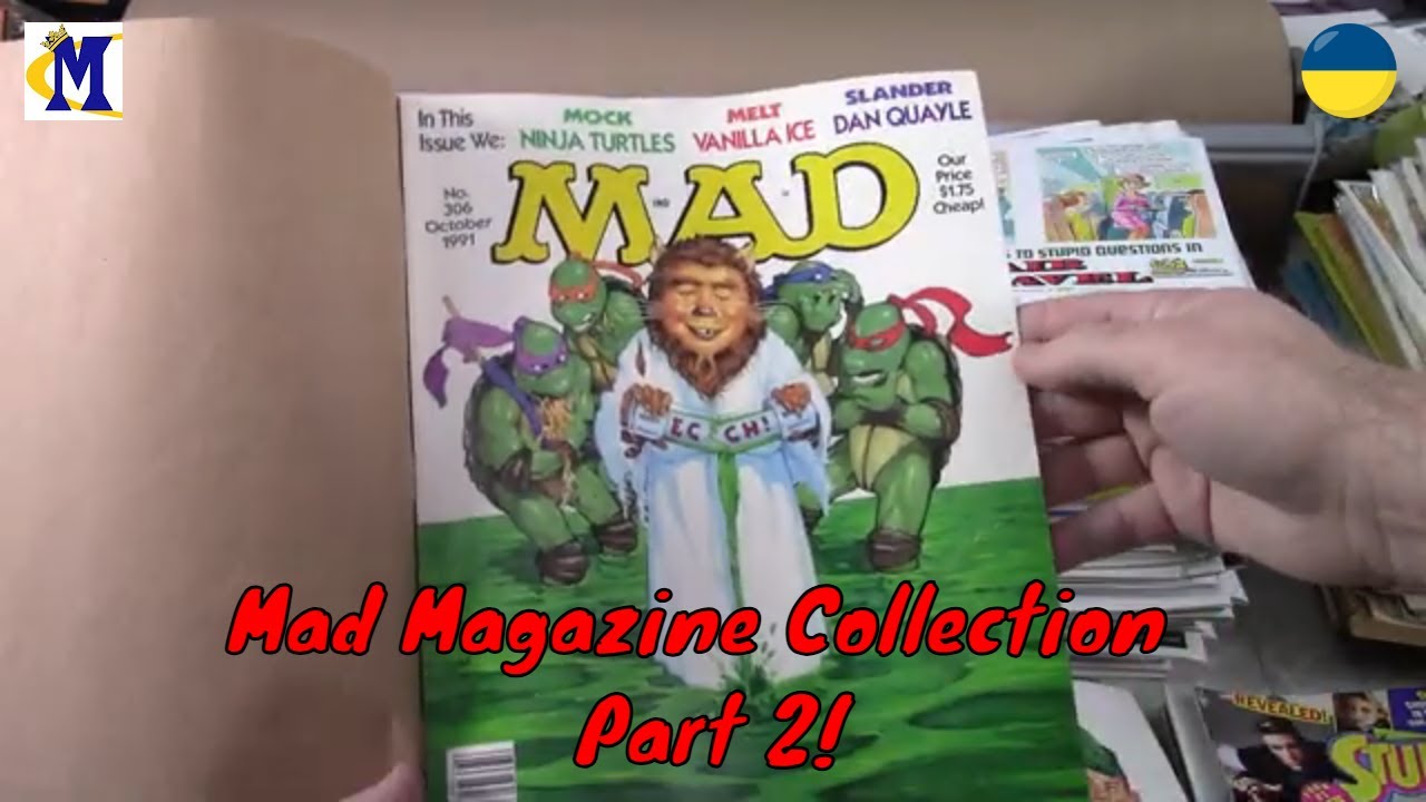 Mad Magazine Collection Part 2! - YouTube