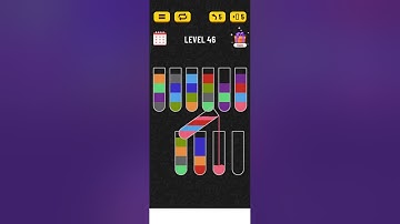 Water Sort - Color Puzzle Game level 46