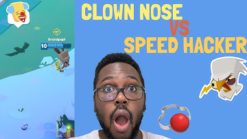 ZOOBA GAMEPLAY MAX LEVEL CLOWN NOSE vs SPEED HACKER