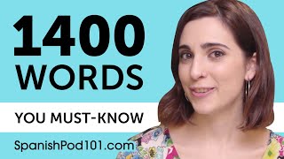 1400 Words Every Spanish Beginner Must Know