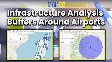 CREATING BUFFER MAPS TO IMPROVE THE SECURITY OF AIRPORTS AND OTHER INFRASTRUCTURES