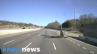 WOW! Small plane makes emergency landing on Interstate 40