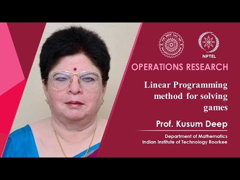Linear Programming method