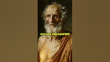 Diogenes: The Most SAVAGE Philosopher You’ve Never Heard Of