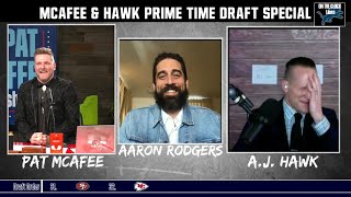 McAfee \& Hawk Sports Talk  - Mel Kiper Impression Part 1