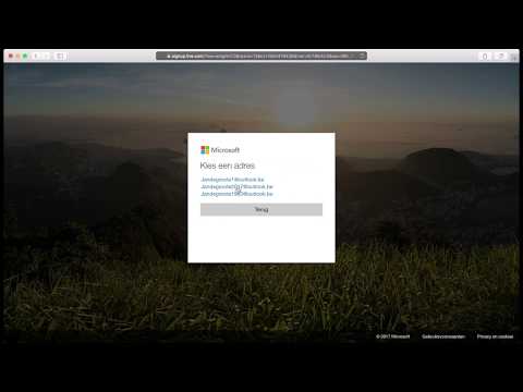 hotmail aanmaken [2017 vernieuwde versie]