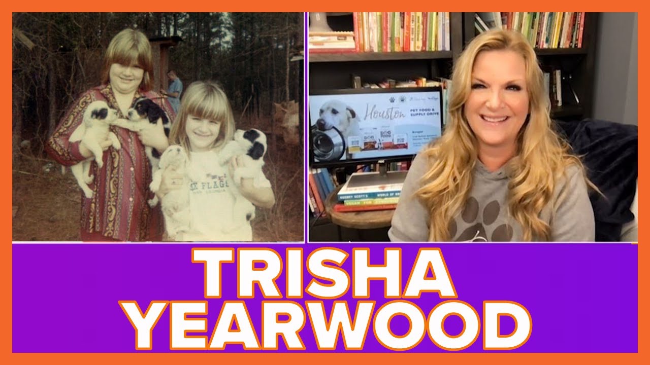 Trisha Yearwood's lifetime love for rescuing dogs YouTube